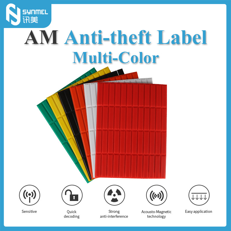 Label AM Dalam Multi-warna